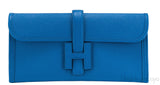 Jige Elan Clutch Blue Izmir