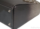 Lady Dior Gold Ebony Graded Metallic Bag