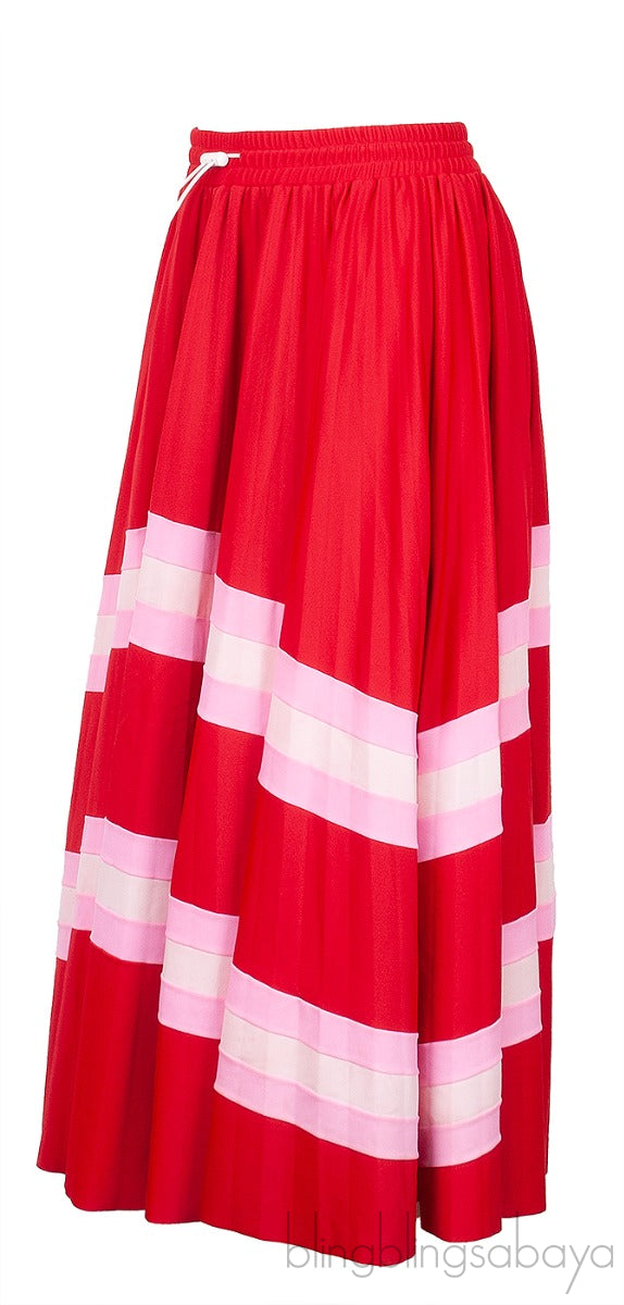 Sunray Pleated Skirt