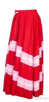 Sunray Pleated Skirt