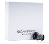 Silver & Black Arty Oval Ring