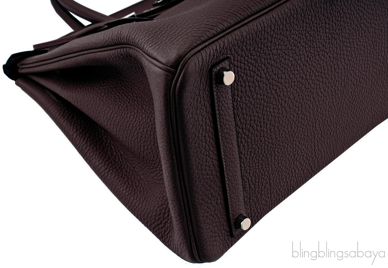 Birkin 40 Choco Brown Togo