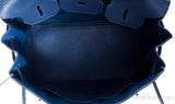 Birkin 35 Blue Abysse Togo