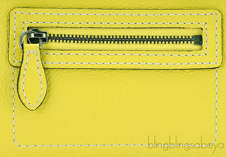 Nano Luggage Citron (Lemon)