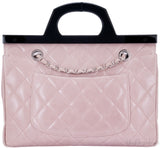 CC Pink Delivery Quilted Tote Bag