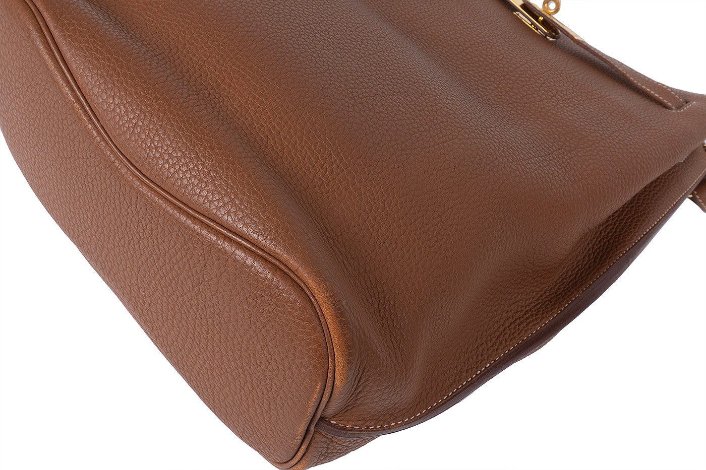 Hermes So Kelly 26 Gold Taurillon Clemence GHW