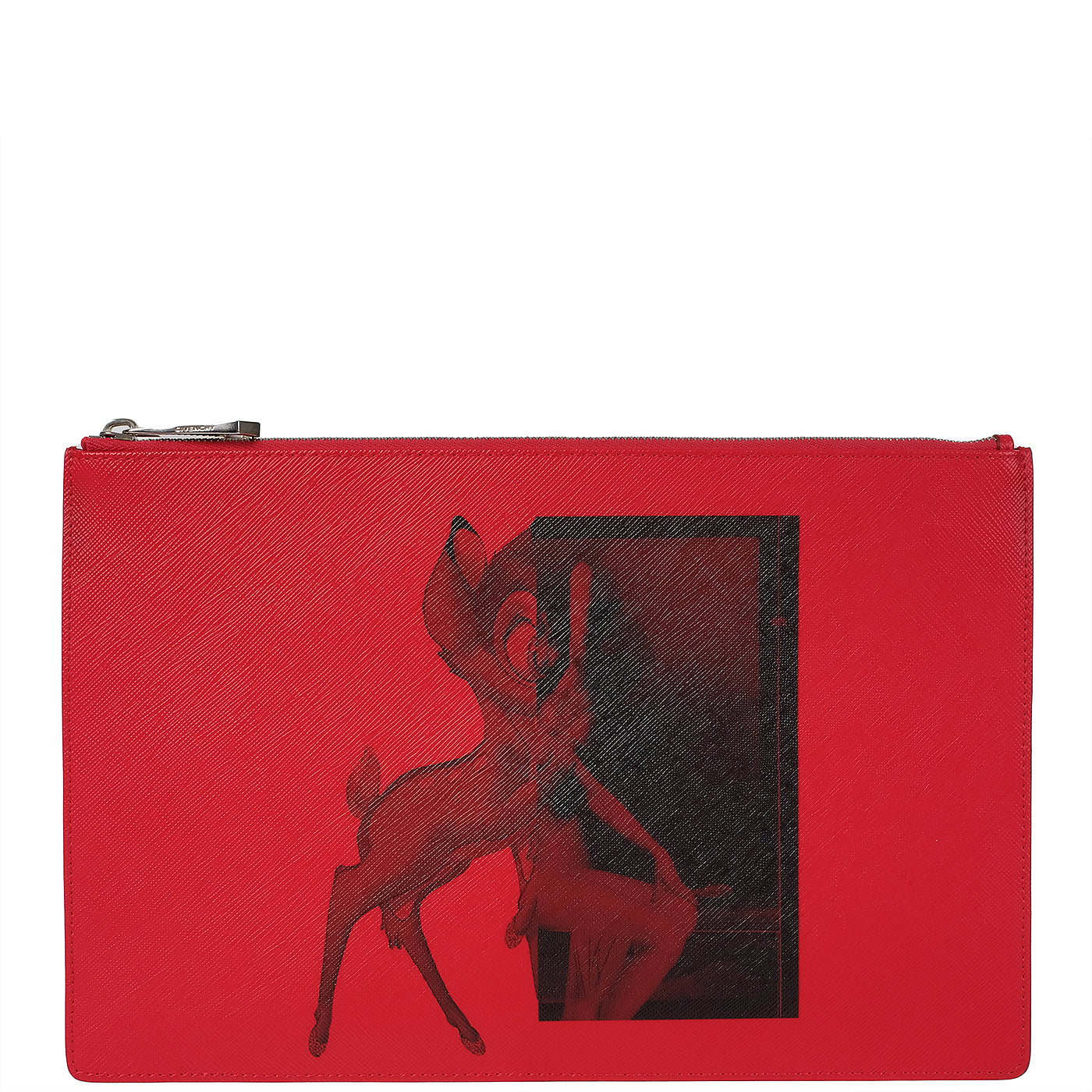 Givenchy Red Medium Bambi Pouch