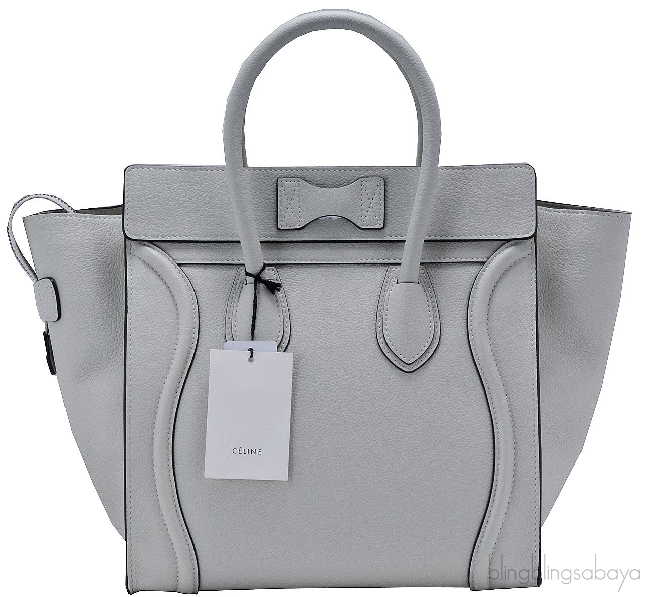 Mini Luggage Lune Grey