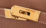 Hermes So Kelly 26 Gold Taurillon Clemence GHW