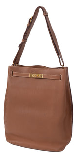 Hermes So Kelly 26 Gold Taurillon Clemence GHW