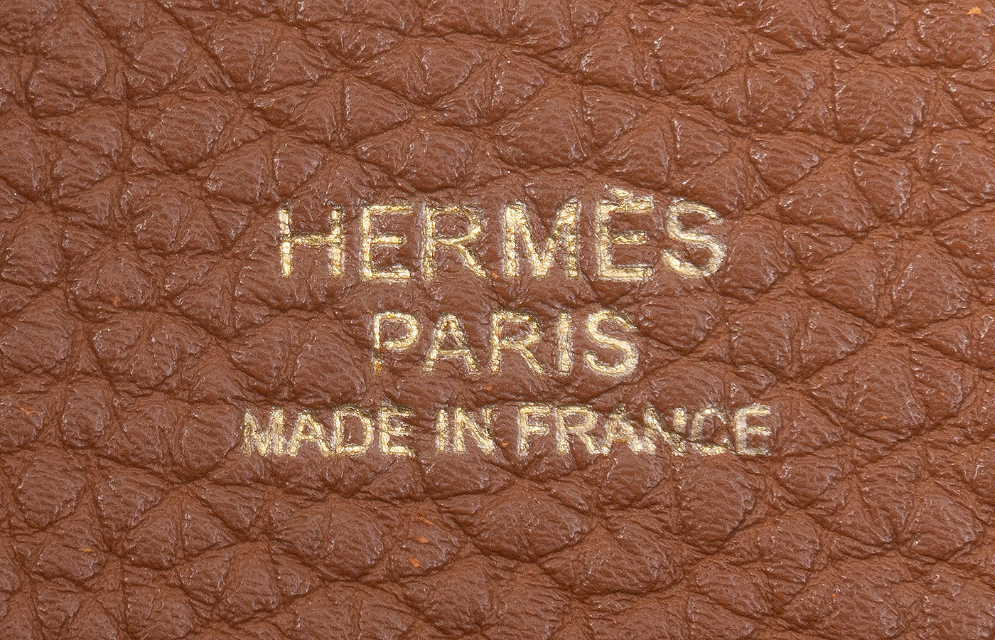 Hermes So Kelly 26 Gold Taurillon Clemence GHW