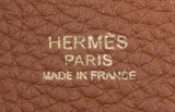 Hermes So Kelly 26 Gold Taurillon Clemence GHW