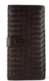 Intrecciato Continental Wallet