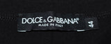 Dolce & Gabbana Black Patch T-shirt