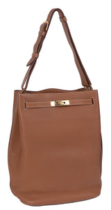 Hermes So Kelly 26 Gold Taurillon Clemence GHW