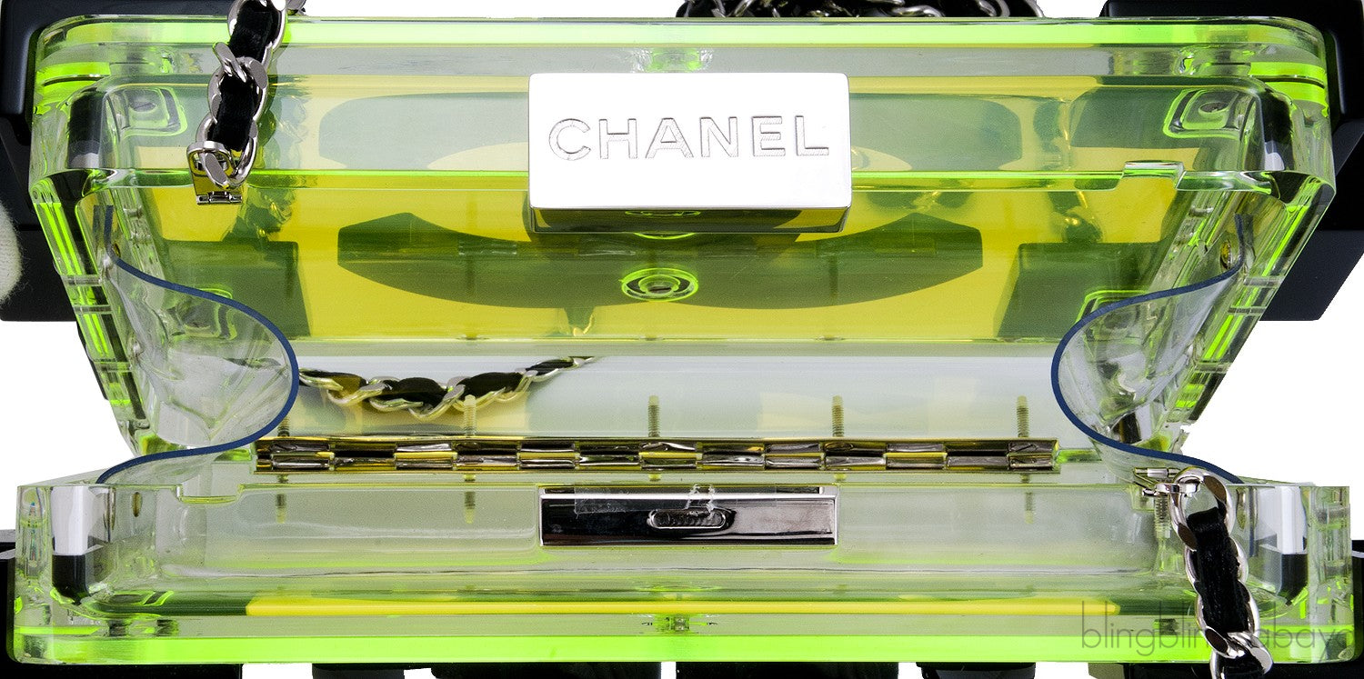LEGO Plexiglass Clutch Bag