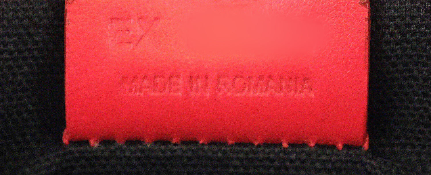 Givenchy Red Medium Bambi Pouch