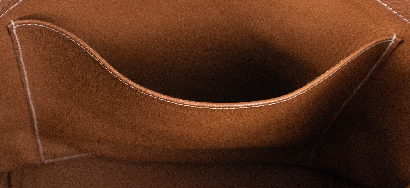 Hermes So Kelly 26 Gold Taurillon Clemence GHW