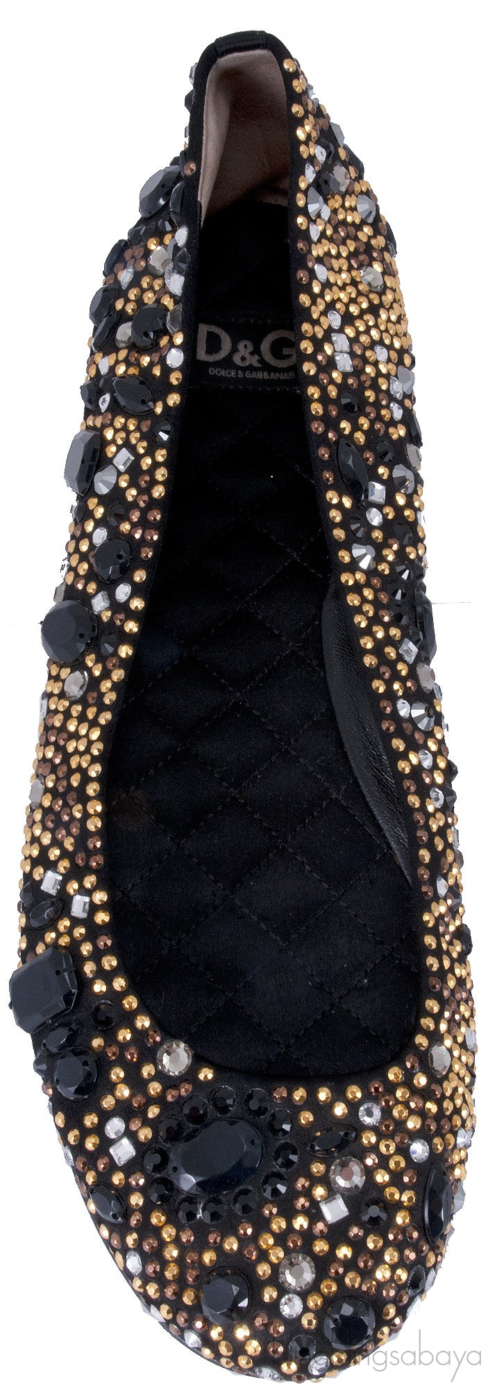 Crystal Ballet Flat