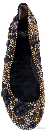 Crystal Ballet Flat