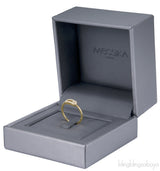 Yellow Gold Slide Diamond Ring