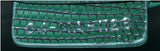 Lady Dior Emerald Green Mini Lizard