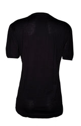 Dolce & Gabbana Black Patch T-shirt