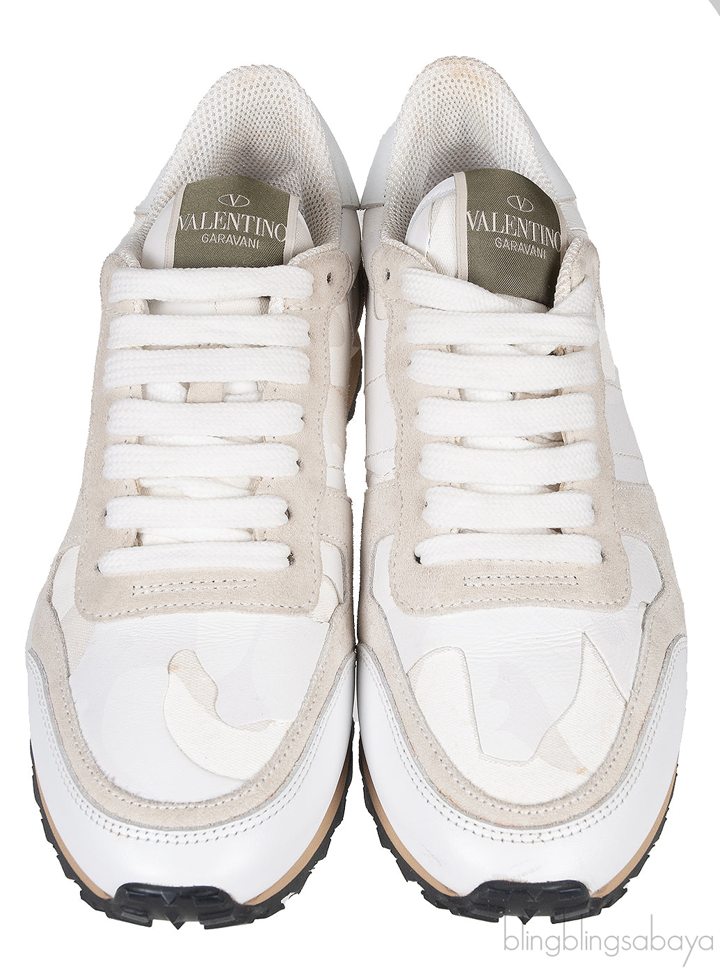 Valentino New York City Rockrunner Sneakers
