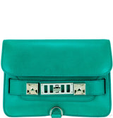 Jade Green Shoulder Bag