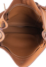 Hermes So Kelly 26 Gold Taurillon Clemence GHW