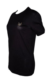 Dolce & Gabbana Black Patch T-shirt