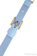 Crystal Embellished textured Belt