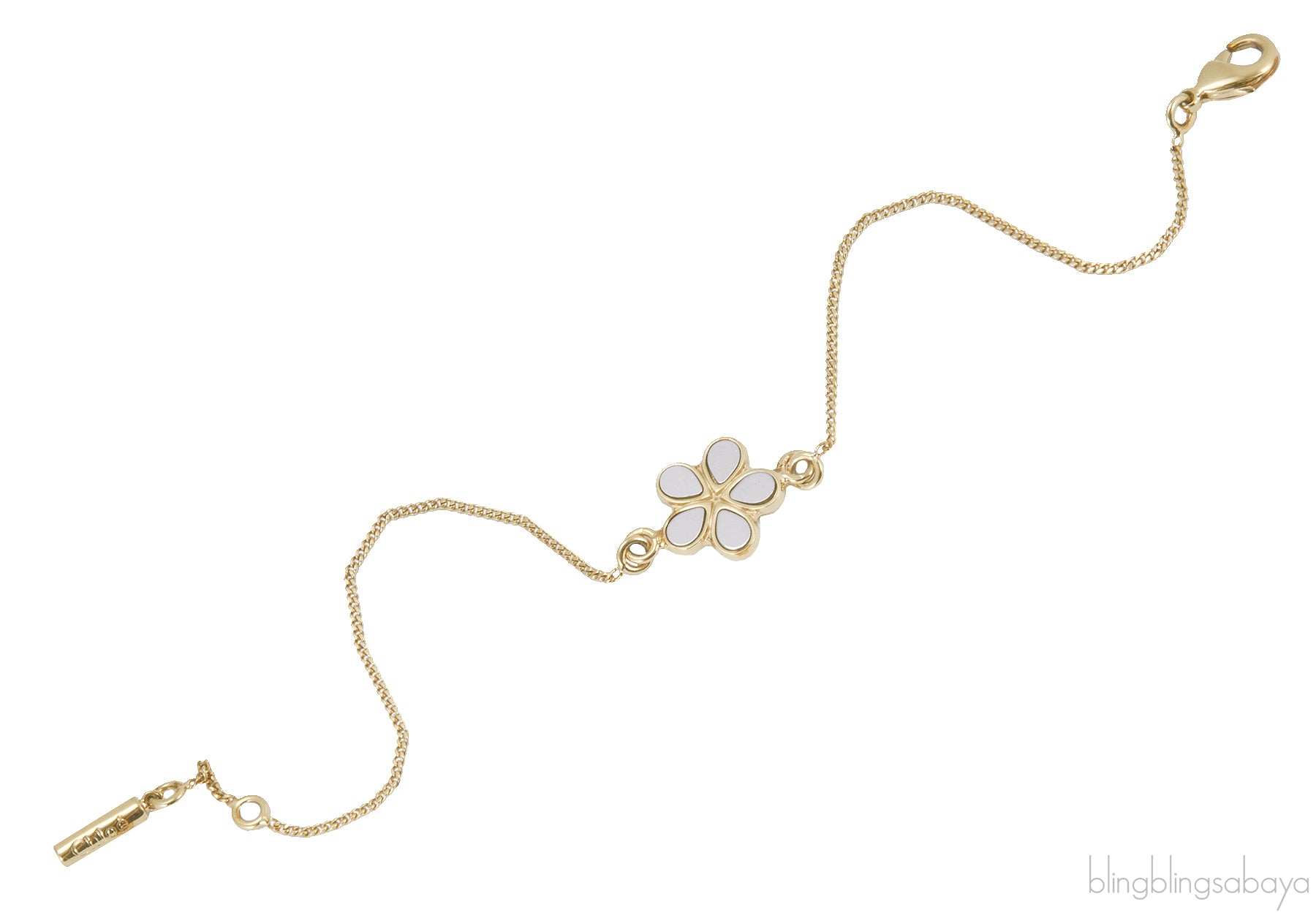 Floral Chain Bracelet