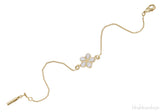 Floral Chain Bracelet