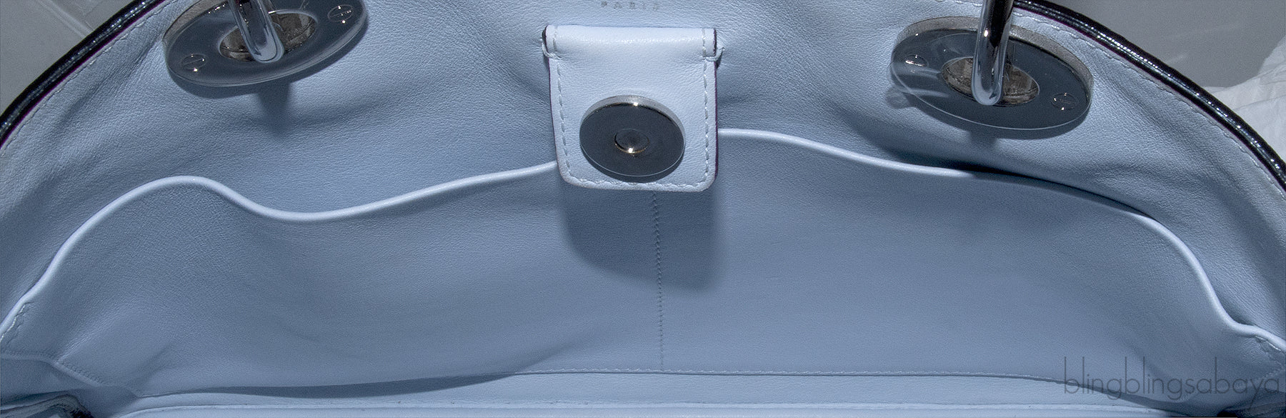 Diorissimo Bi-color Handbag