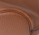 Hermes So Kelly 26 Gold Taurillon Clemence GHW