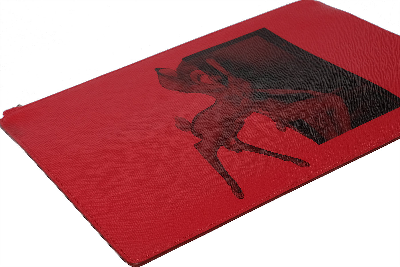 Givenchy Red Medium Bambi Pouch