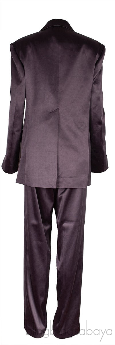 Grey Oversize Blazer & Trouser