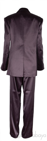 Grey Oversize Blazer & Trouser