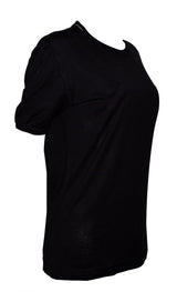 Dolce & Gabbana Black Patch T-shirt