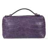 L19 Alligator Purple Pouch