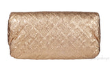 Monogram Lame Limelight Clutch