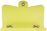 Caviar Jumbo Lime Single Flap Bag
