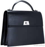 Black Epi Sevigne GM Tote
