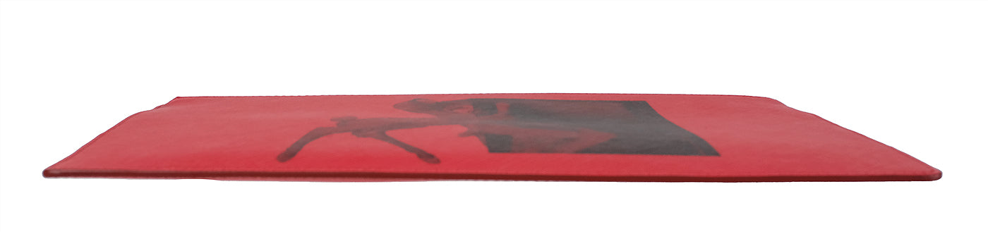 Givenchy Red Medium Bambi Pouch