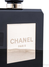 Black Plexiglass Perfume Bottle Bag
