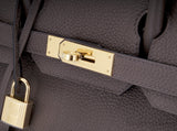 Birkin 30 Taupe Togo GHW
