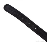 Chanel Black Caviar CC Turnlock Vintage Belt