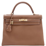 Kelly 32 Gold Retourne Togo GHW