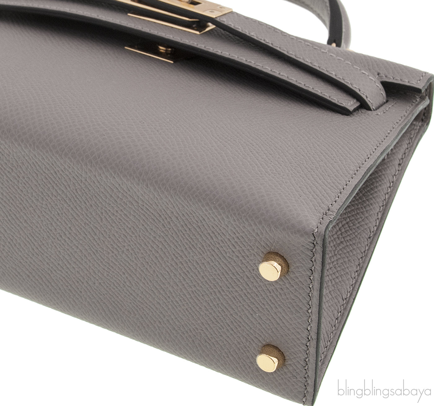 Kelly 20 Gris Asphalte Epsom GHW